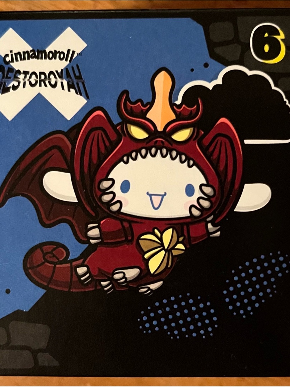 McDonald's Hello Kitty Godzilla Cinnamamoroll Destroyah